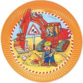 53-teiliges Set: Baustelle von Lutz Mauder