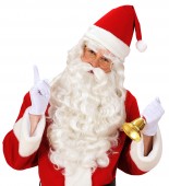 Glocke für Weihnachtsmann