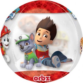 See-Thru Ballon  - Paw Patrol (38cm ∅)