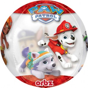 See-Thru Ballon  - Paw Patrol (38cm ∅)