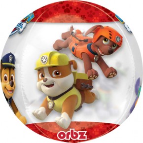 See-Thru Ballon  - Paw Patrol (38cm ∅)