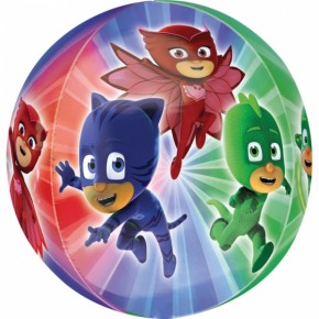 See-Thru Ballon  - PJ Masks (38cm ∅)