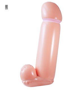 Aufblasbarer "Willy"