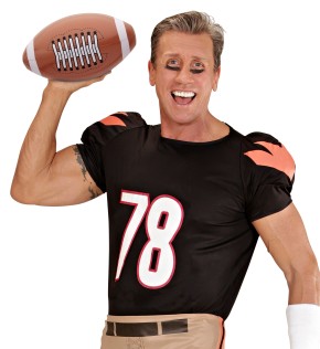 Aufblasbarer Football