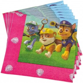 33-teiliges Sparset Paw Patrol Rosa