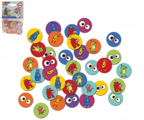 180-teiliges Konfetti Lustige Monster