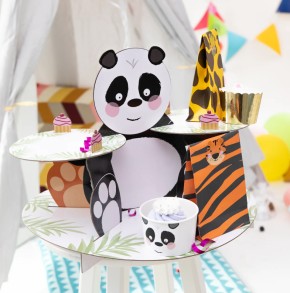 Cupcake Ständer Wilde Tiere