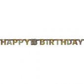 XXL Party-Set: 18. Geburtstag - Sparkling Celebration