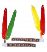 Stirnband Indianer