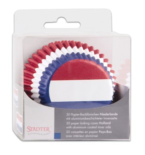 50 Muffinförmchen Niederlande