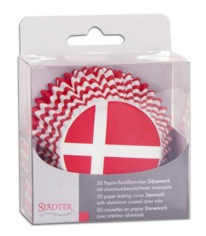 50 Muffinförmchen Dänemark