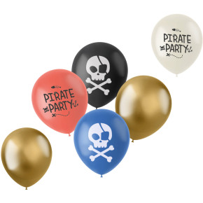 6 Luftballons Piraten Party