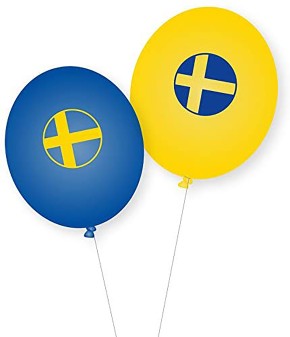 86-teiliges Spar-Set: Schweden