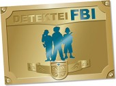 108-teiliges Set: Detektiv