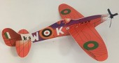 8 Gleitflugzeuge