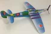 8 Gleitflugzeuge