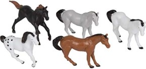 10 Pferde Figuren