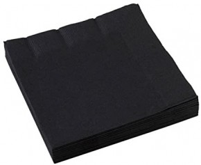 44-teiliges Spar-Set: Schwarz