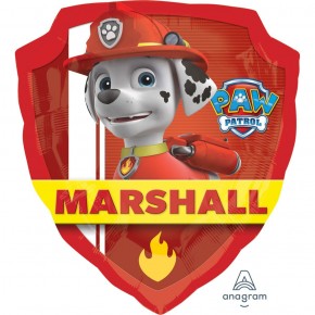 Supershape Folienballon - Paw Patrol (63x68cm)