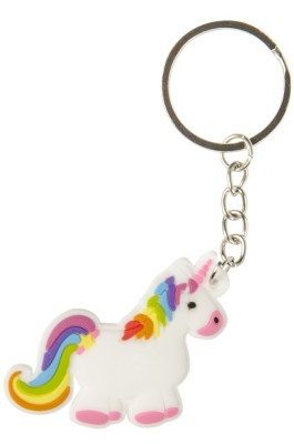12 Schlüsselanhänger Einhorn