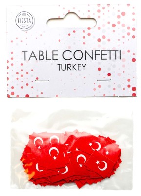 150-teiliges Konfetti Türkei