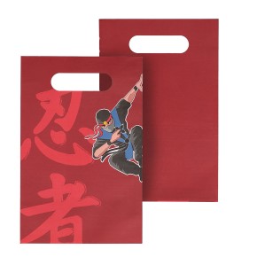 10 Partytüten Ninja