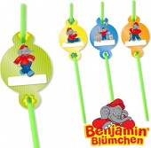 108-teiliges Set: Benjamin Blümchen