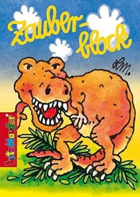 8 Zauberblöcke Dinosaurier in A8
