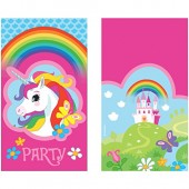 105-teiliges Set: Regenbogen-Einhorn