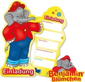 108-teiliges Set: Benjamin Blümchen