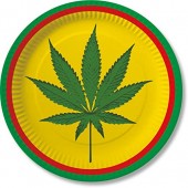 41-teiliges Spar-Set: Reggae & Cannabis