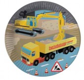 37-teiliges Spar-Set: Baustelle