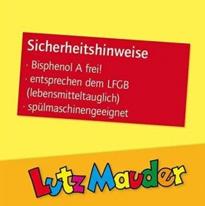 Lunchbox "Löwen" von Lutz Mauder