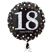 XXL Party-Set: 18. Geburtstag - Sparkling Celebration