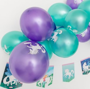8 Luftballons Sternenschweif