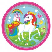 105-teiliges Set: Regenbogen-Einhorn