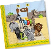 108-teiliges Set: Zoo & Zootiere
