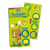 8 Partytüten "Mein Ponyhof" aus Papier