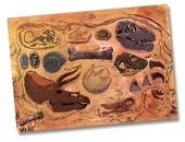 108-teiliges Set: Dinos und T-Rex