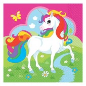 105-teiliges Set: Regenbogen-Einhorn