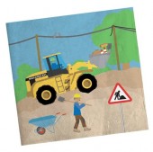 37-teiliges Spar-Set: Baustelle