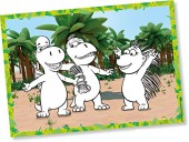 108-teiliges Set: Kleiner Drache Kokosnuss