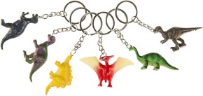12 Schlüsselanhänger Dinosaurier