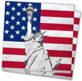 54-teiliges Spar-Set: USA / Amerika