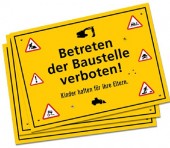 108-teiliges Set: Baustelle