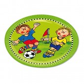 106-teiliges Set: Fritz Flanke