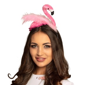 Haarreif Flamingo