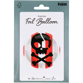 Folienballon Piraten Party