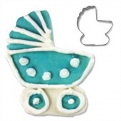 Ausstechform Kinderwagen