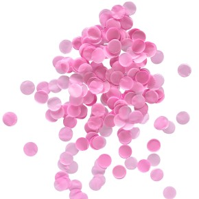 Konfetti-Ballon "Boy or Girl?"- Rosa